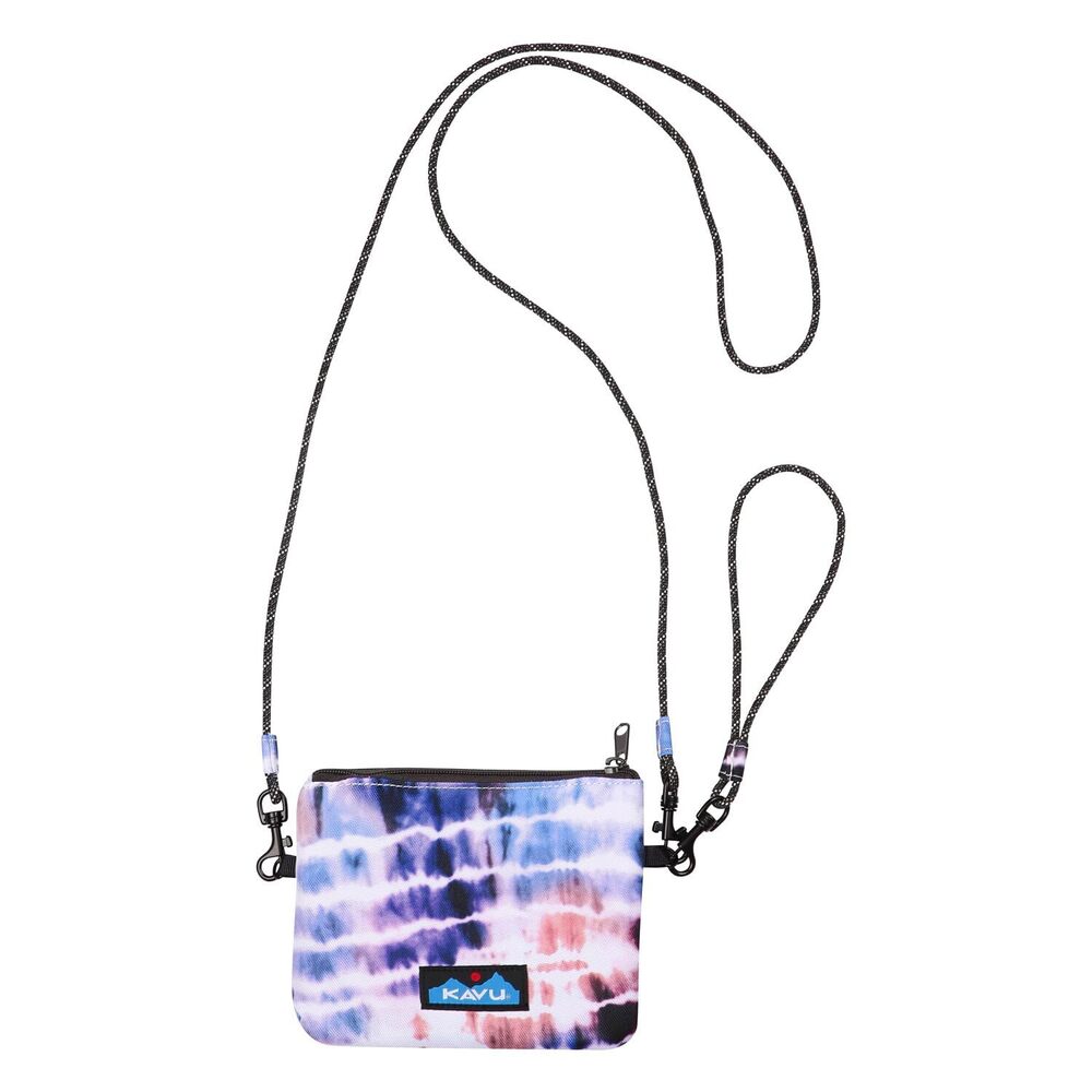 9311 Renrose Crossbody Wallet with Rope Strap - Drift Tide